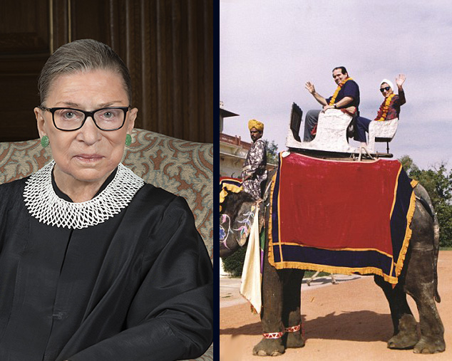 Ruth Bader Ginsberg–A New Judge In The Heavenly Court