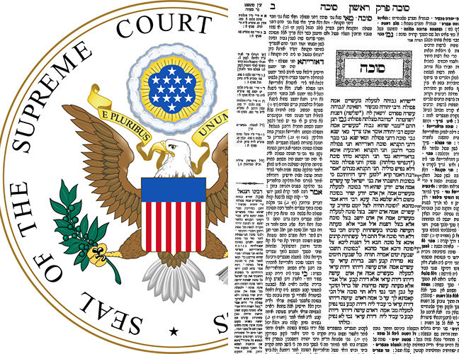 Dissenting: SCOTUS and the Talmud