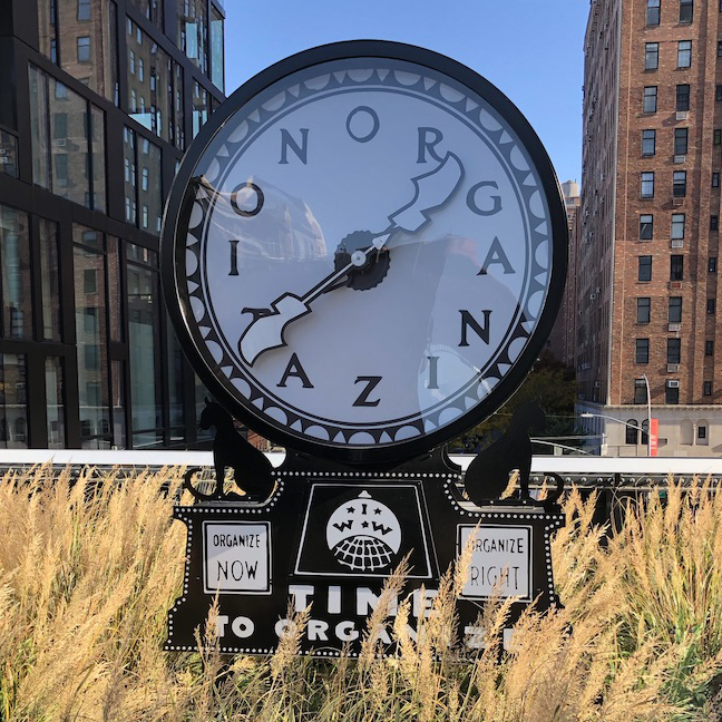 Hope is Winding a Clock
